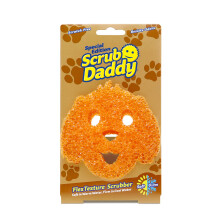 Scrub Daddy Special Edition Pets Dog - Esponja de prato multiuso sem arranhes - Sem BPA e feita com espuma de polmero - Esponja de cozinha resi