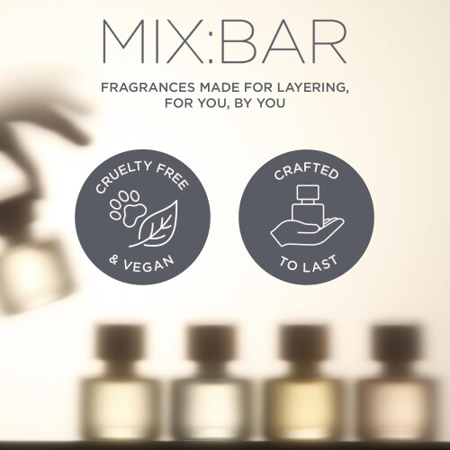 MIX:BAR Vanilla Bourbon Haar + Lichaamsmist + Bedlinnen Spray, 2.5 oz 2