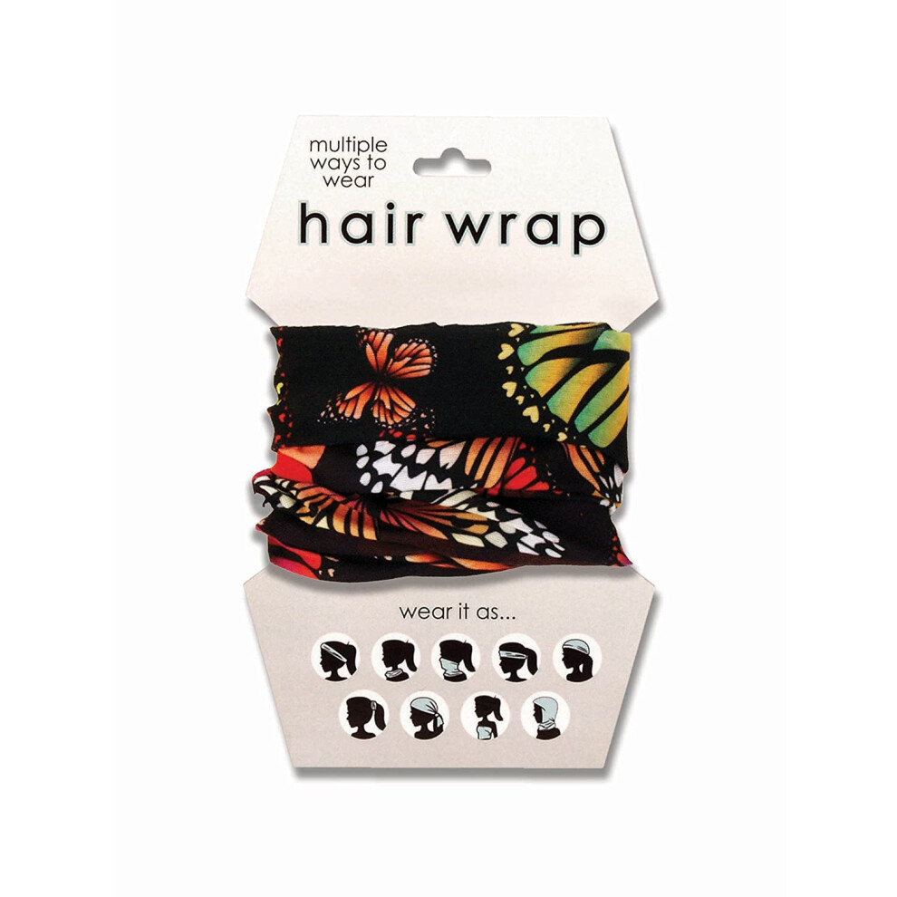 Spoontiques Avvolgimenti Per Capelli E Viso - Bandanna Multifunzionale - Fascia - Sciarpa - Gateter Al Collo - Balaclava - Farfalle