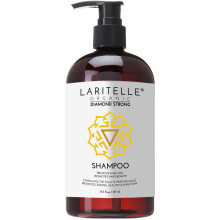 Shampoo organico Laritelle 17,5 once. Argan Oil Ginger Cedarwood. Promuove la crescita dei capelli previene la perdita di capelli. Gf