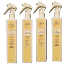 Tyler Candle Company - Spray On Demand - Ikonduft - 227 g / 8 oz (pakke med 4) Klar