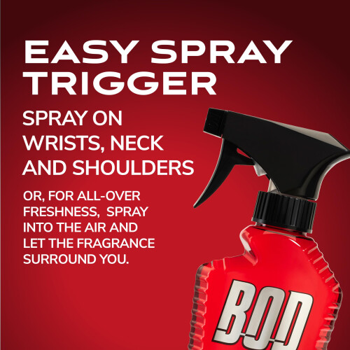 BOD man Duft-K   rperspray Most Wanted, 237 ml (2er-Pack) 2