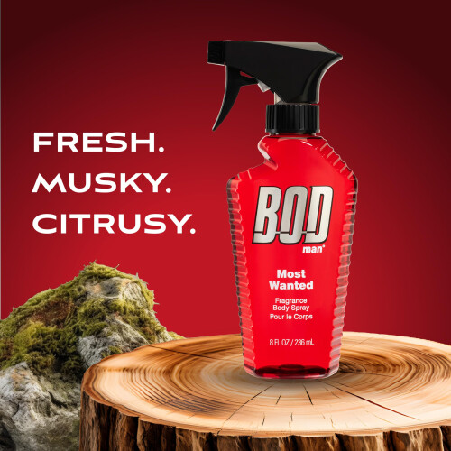 BOD man Duft-K   rperspray Most Wanted, 237 ml (2er-Pack) 1