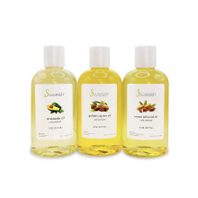 Ses Mandell | Goldenes Jojobal | Avocadol | 3 Stck | Kaltgepresst | Trger fr therische le, Feuchtigkeitscreme fr die Haut, Gesicht und Haa