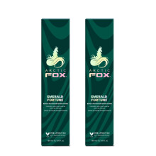 ARCTIC FOX Vegansk a krut semipermanentn barva na vlasy - EMERALD FORTUNE 5,6 Fl Oz (balen 2 ks)