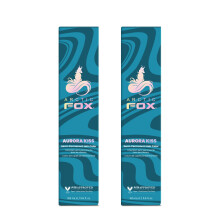 ARCTIC FOX Vegansk a krut semipermanentn barva na vlasy - AURORA KISS 5,6 Fl Oz (balen 2 ks)