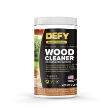 DEFY 2 LB Detergente per ponti in legno concentrato in polvere - Per ponti, recinzioni, rivestimenti e altro - Copre fino a 1.000 mq. Piede.