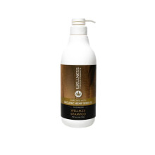 Wellness Premium Wellplex Hanf-infundiertes Reparaturshampoo | Wiederherstellende Formel fr geschdigtes und coloriertes Haar | Spendet Feuchtigkeit