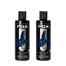 ARCTIC FOX Vegansk a krut semipermanentn barva na vlasy - BLUE JEAN BABY 8 Fl Oz (balen 2 ks)