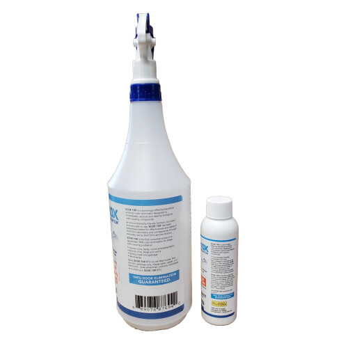 SCOE 10x Eliminateur d'odeur Concentr    de 32 oz Kit de d   marrage -    liminateur des odeurs d'urine 1