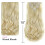 Estensioni Sintetiche Clip Bionde 18" Mossi 5 Oz per Donne 4