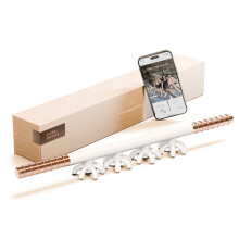 Ashley Black FasciaBlaster Trigger Point Gereedschap voor Herstel, Anti-Cellulite en Huidverzorging