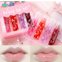 Bekoeen Roll-on-Lipgloss fr fruchtige Teenager-Geschmacksrichtungen, feuchtigkeitsspendender Lippenfleck, Lippenpflege fr Kinder, ungiftig, freundl