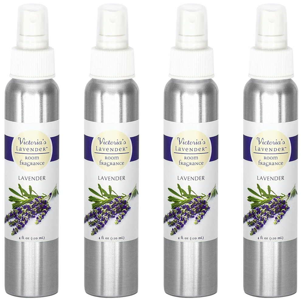 Victoria's Lavendel-Raumspray, Ganz Natrlich, Therisches L Fr Die Husliche Atmosphre, Konzentriertes Raumspray, Lufterfrischer, Badezimmer--image