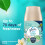 Glade Glade Automatico RIMPIONE AUTOMATICA Dewdrop Petali di deodorante per aria profumata per casa e bagno 6.2 once 2