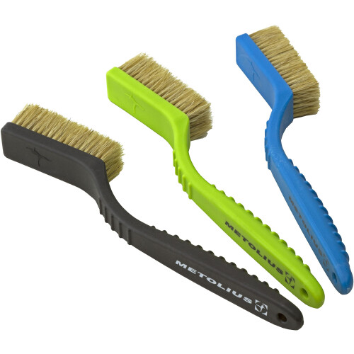 Metolius Razorback Boar's Hair Brush - Blue
