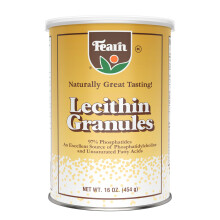 Fearn Natural Foods Soja Lecithine Korrels - Vetemulgator met essentile voedingsstoffen voor de gezondheid Verbeter de textuur van cakes Brood e
