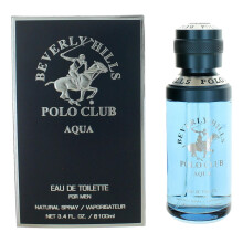 BHPC Aqua by Beverly Hills Polo Club 3,4 unssia Eau De Toilette -suihke miehille