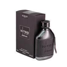 Dumont PLATINUM - 3.4oz - Eau De Parfum - Luxury Perfume for Men - Masculine Fragrance - Long Lasting Cologne Mist & Body Spray - for Him