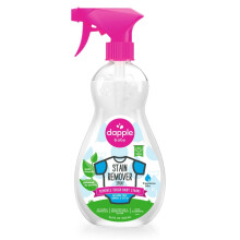 Odplamiacz w sprayu marki Dapple Baby Bezzapachowy 16,9 Fl Oz Butelka ze sprayem - Na bazie roslin i hipoalergiczny - Odplamiacz do prania dla dz