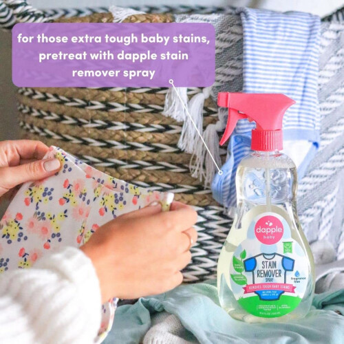 Dapple Baby, Fleckenspray, Duftstofffrei, 16,9 fl oz (500 ml) 1