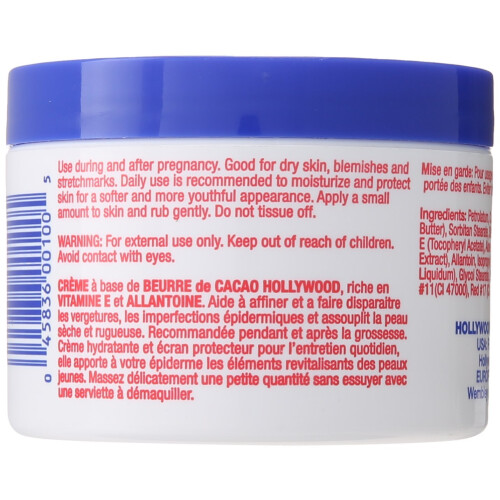 Hollywood Beauty Kakaobutter mit Vitamin E 7,5 Unzen (221 ml) (3er-Pack) 1