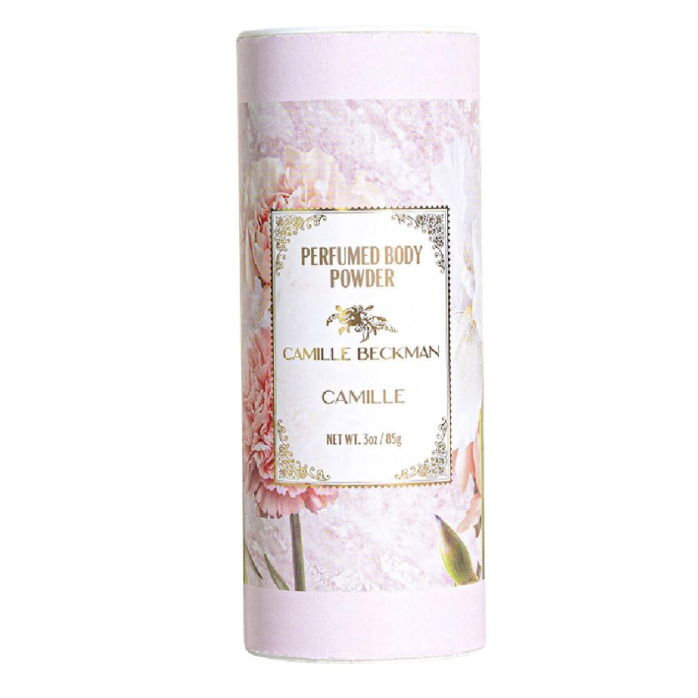 Camille Beckman Camille Scented Talc-Free Body Powder Perfumed Dusting Powder 3 Ounce