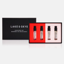 Lake & Skye 4-teiliges Discovery-Set 4.0 enthlt 11 11 Apaaray Midnight 07 und Santal Grey