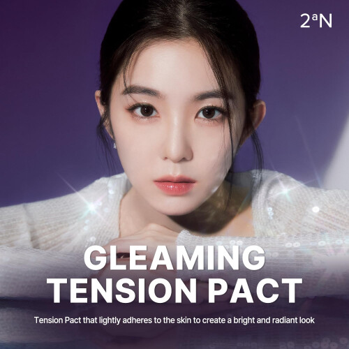 2aN, Gleaming Tension Pact, 27 Soft Amber, 0.45 oz (13 g) 1