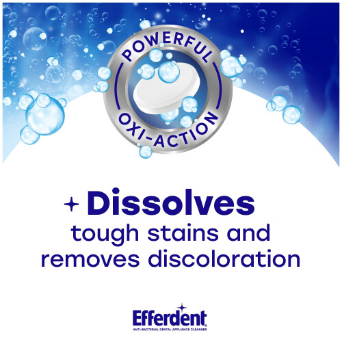 Efferdent Retainer Clean & Bright Retainer Cleaner -puhdistustabletit 120 kpl 2