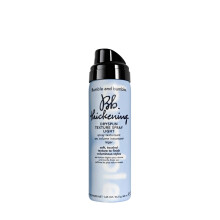 Bumble och bumble. Frtjockning Dryspun Texture Spray Light | Fr mjuk textur + ltt hll | Curly Wavy Rak Mini Travel Storlek 1,65 ounce