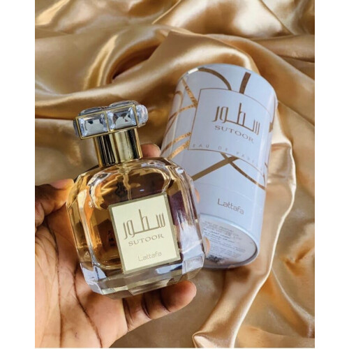 LATTAFA Lattafa Sutoor Eau de Parfum Spray per donne 3,4 once 2