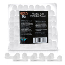Bronze Tan Disposable Nose Filters for Professional Spray Tan - 60 Pieces, Spray Tanning Supplies - Also Ideal for Allergies & Dust - Spray Tan Nose P