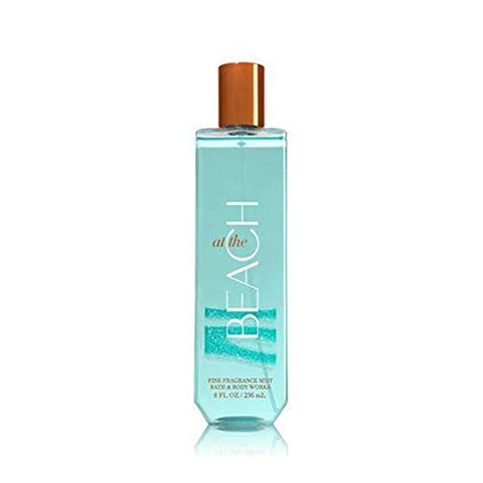 Bath & Body Works White At The Beach Fine Fragrance Mist 8 Oz