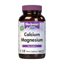 Bluebonnet Nutrition, Calcium Magnesium, 180 pflanzliche Kapseln