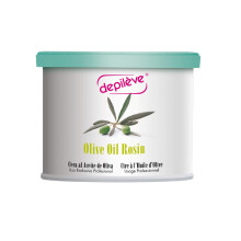 Depileve Strip Wax voor ontharing - Olijfolie Rosin Wax 14 oz - Ideaal voor de droge en zongebruinde huid