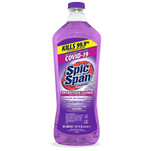 Spic And Span Lavender Antibacterial Pourable 34 Fl Oz