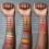 Panelas de recarga de paleta de lcool Narrative Cosmetics - Tons de pele - Chocolate 3