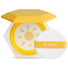 ELROEL Pang Pang Big Sun Cushion Plus - Protector Solar Coreano SPF50+ para Cara y Cuerpo