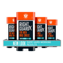 Right Guard Xtreme Defense Antitranspirant & Deodorant Gel | 5-in-1-Schutz fr Mnner | Blockiert Schwei 2X lnger | 72-Stunden-Geruchskontrolle | A