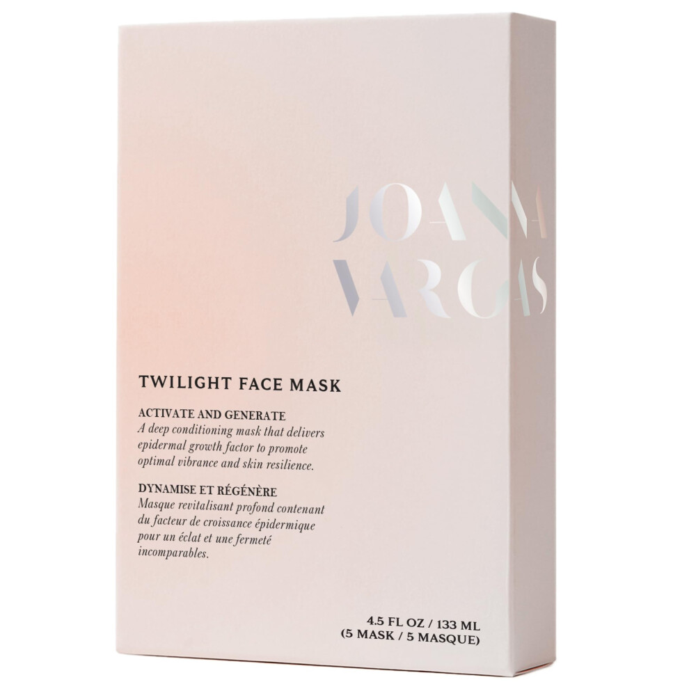 Joanna Vargas Twilight Face Mask Feuchtigkeitsspendende Gesichtsmasken Mit Epidermal Growth Factor Und Niacinamid Beruhigende Gesichtsmasken-image