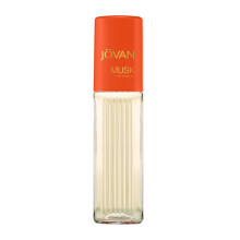 Jovan Musk för kvinnor Eau de Cologne Spray 2 fl oz (1-pack), noter av jasmin, amber och neroli, kvinnlig doft