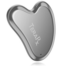 TeraRX Terahertz Gua Sha for Enhanced Lymphatic Drainage Reduced Puffiness and Relieved Facial Tension - 100% Authentic Terahertz Stone Gua Sha