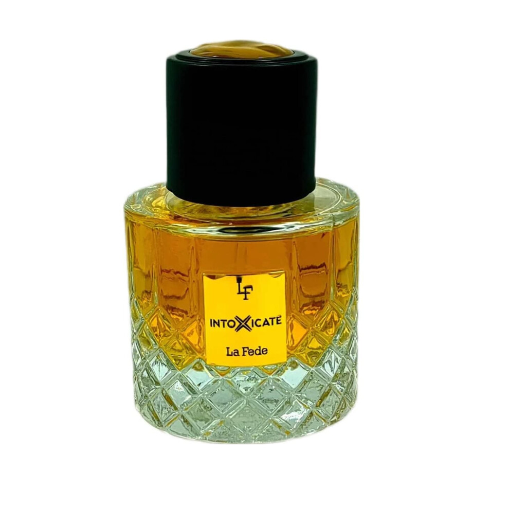 Khadlaj Perfumes Khadlaj La Fede Intoxicate Eau De Parfum Spray For Unisex 3.4 Ounce