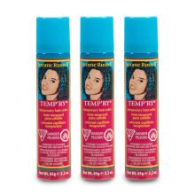 Jerome Russell Temp'ry Spray-on Grön Hårfärg, 2.2oz x 3 pack