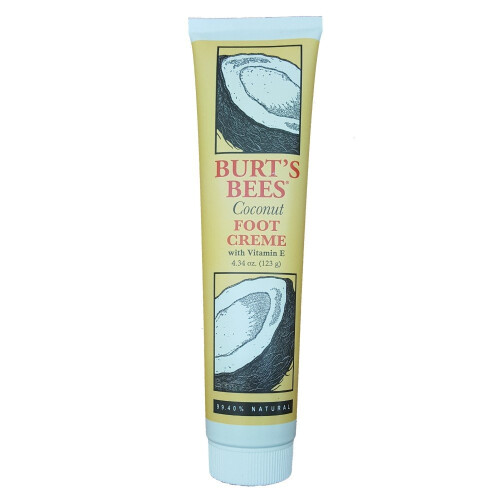 Burt's Bees Burt's Bees Coconut Foot Creme con vitamina E 4,34 once (confezione di 2) 1