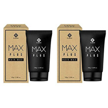 Elabore 2 Pack MAX Plus Haarwax 3,38 fl.oz/100ml (haarstylingwax voor heren)