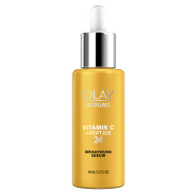Drkov sada Olay Vitamin C + Peptide 24 Rozjasnujc oblicejov srum + Whip Moisturizer Cestovn/zkuebn velikost