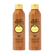 Sun Bum Original SPF 50 Sunscreen Body Spray | Broad Spectrum Moisturizing Sunblock with Vitamin E | Hawaii 104 Act Compliant (Octinoxate & Oxybe