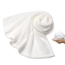 Super Soft Exfoliating Washcloth [Made in Japan] Shower Back Scrubber with Amino Acid Extract Blended as Moisturizing Essence  Exfoliating Towel